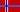 Norwegian flag